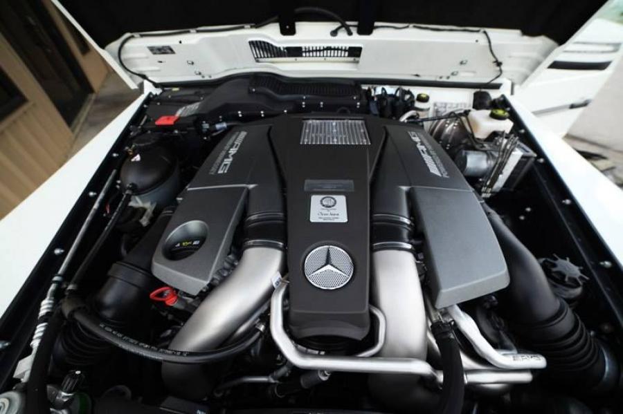  Mercedes-Benz G63 AMG HPE700 by Hennessey 2014 года  (фото 7 из 9)